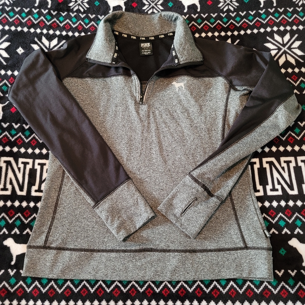 ❌SOLD❌VS Ultimate Half Zip Size Large - NWOT